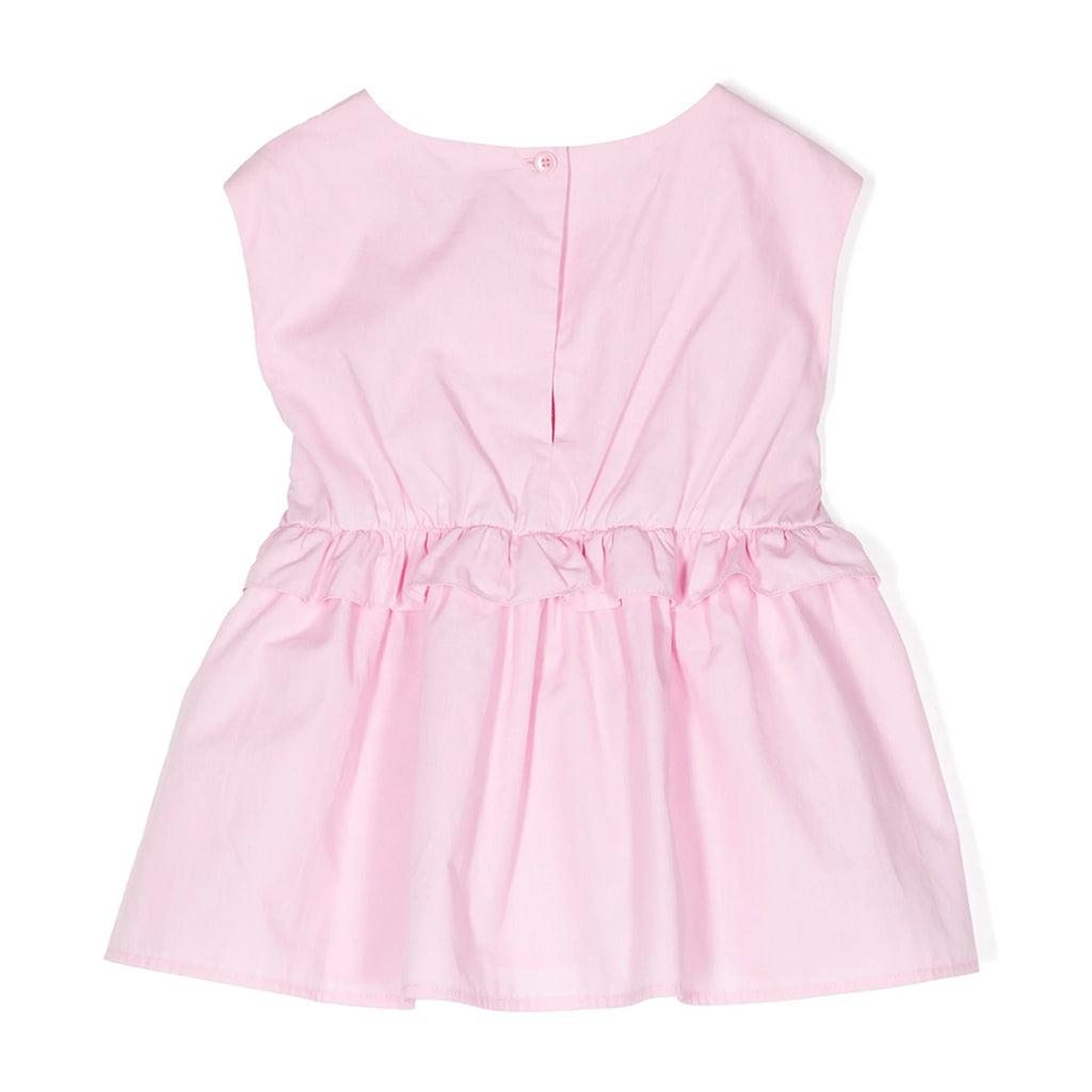 KINDRED Ruffle Waist Organic Cotton Dress