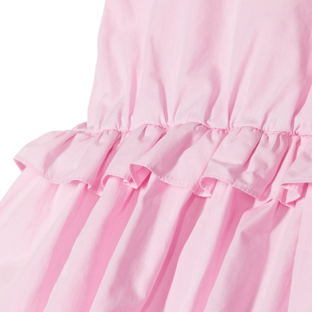 KINDRED Ruffle Waist Organic Cotton Dress