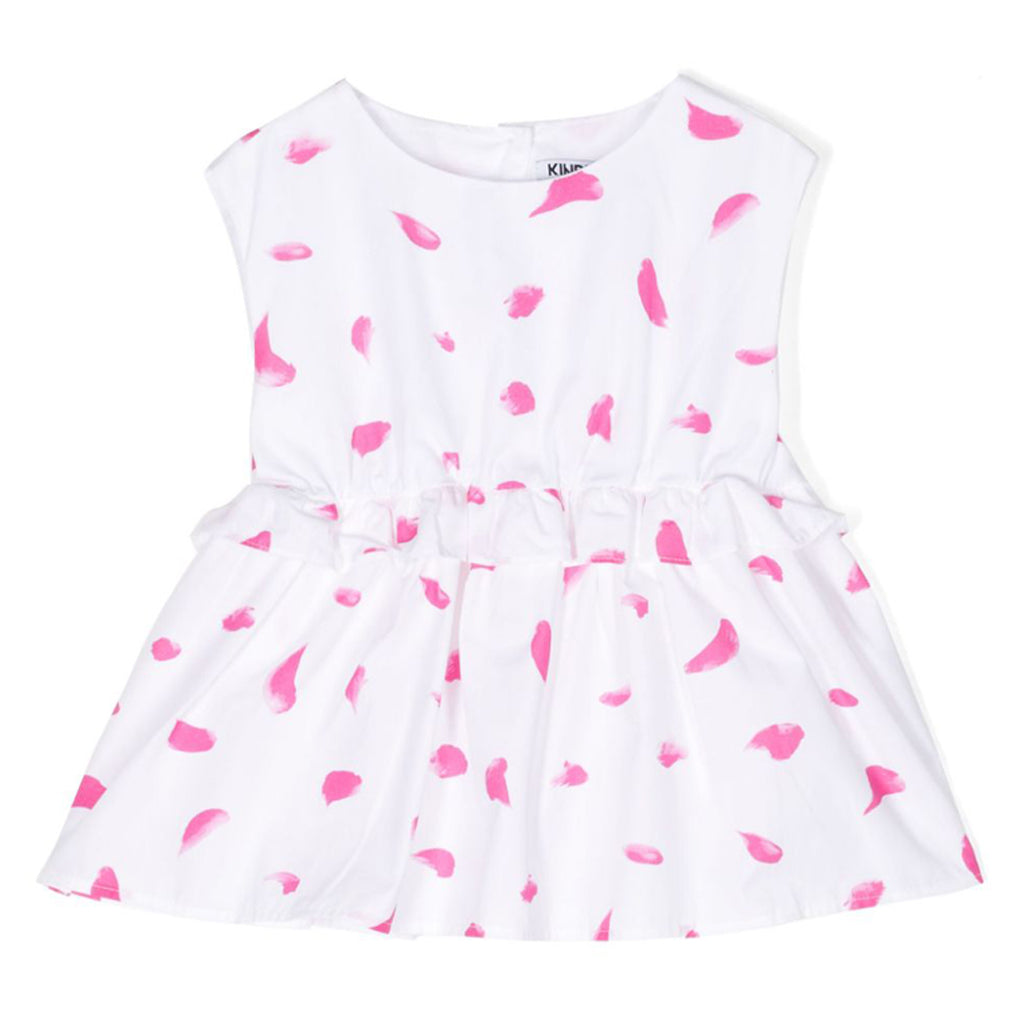 KINDRED Kimberly Smudge Print Organic Cotton Top