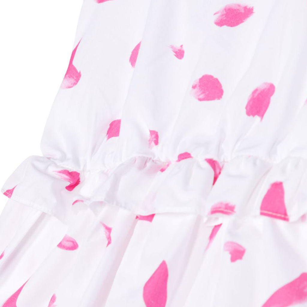 KINDRED Kimberly Smudge Print Organic Cotton Top