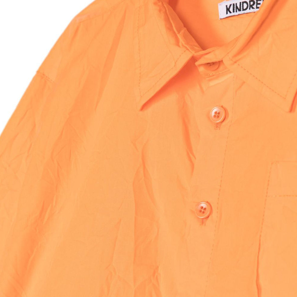 KINDRED Knox Crinkle Cotton Poplin Shirt