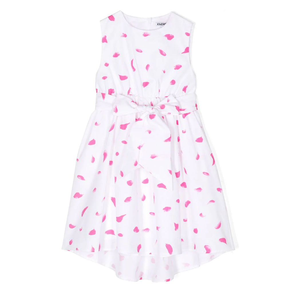KINDRED Kylie Smudge Print Cotton Dress