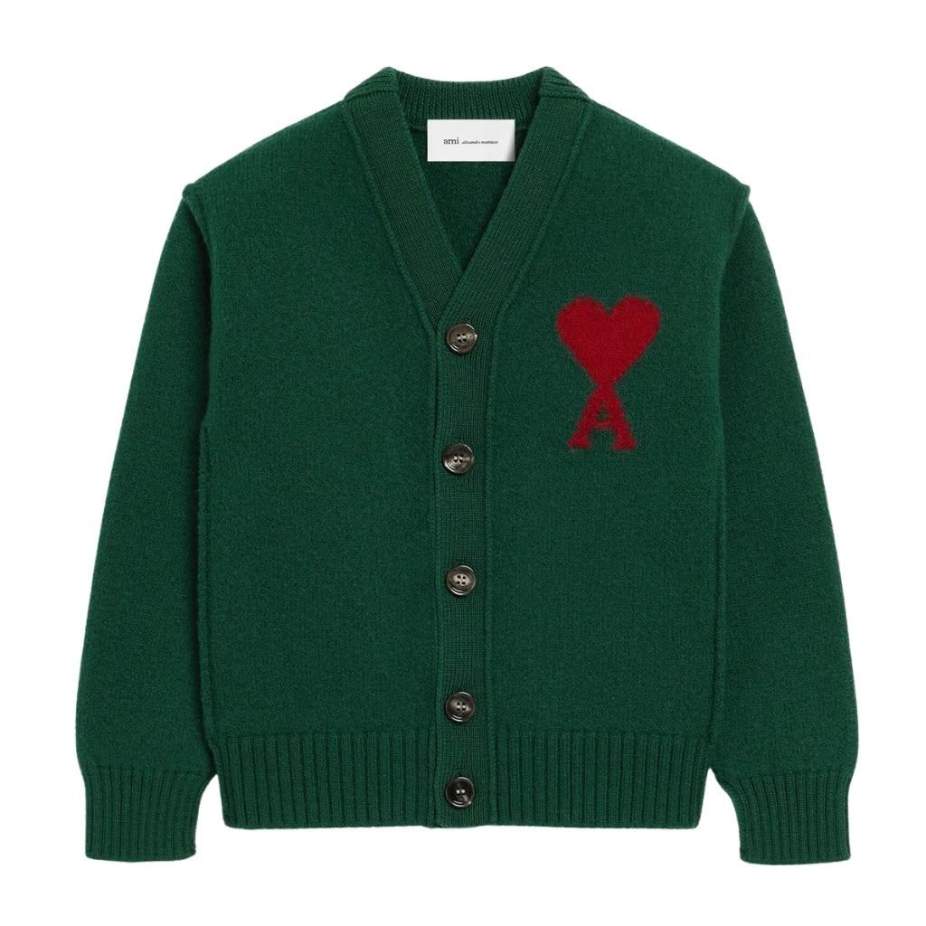 AMI Kids Ami De Coeur Cardigan