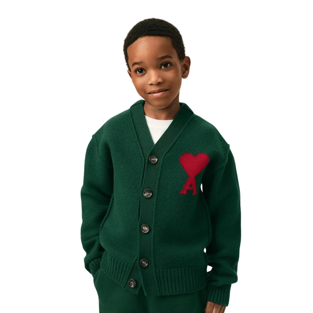 AMI Kids Ami De Coeur Cardigan