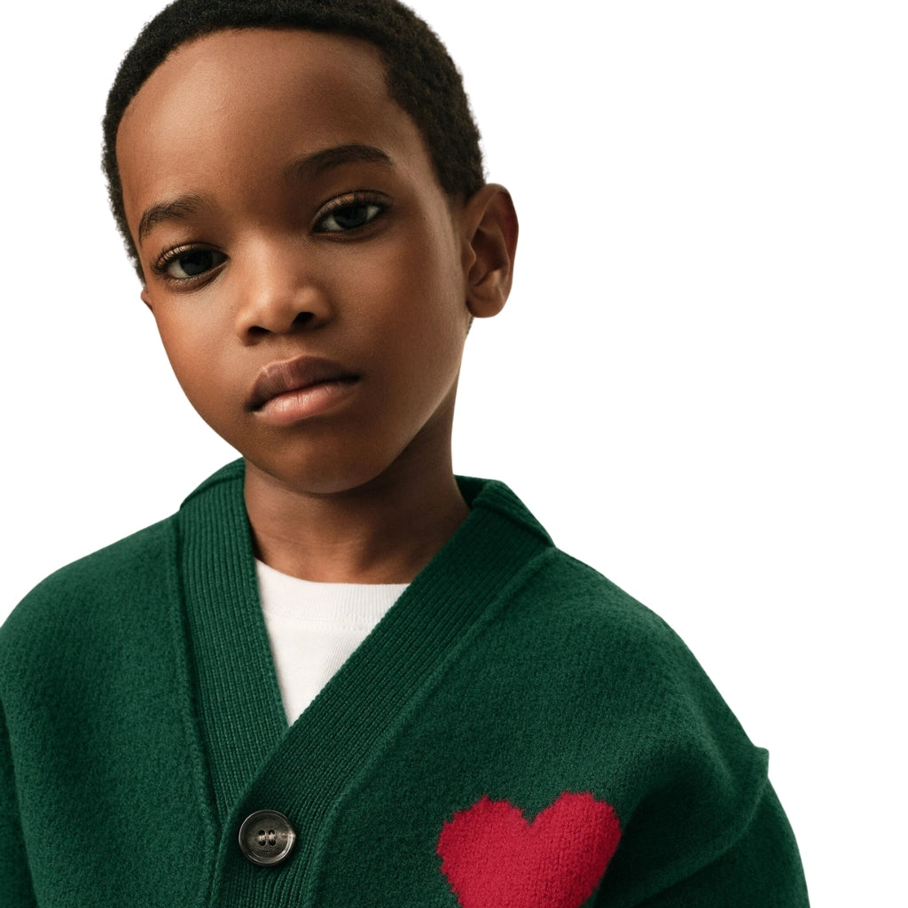 AMI Kids Ami De Coeur Cardigan