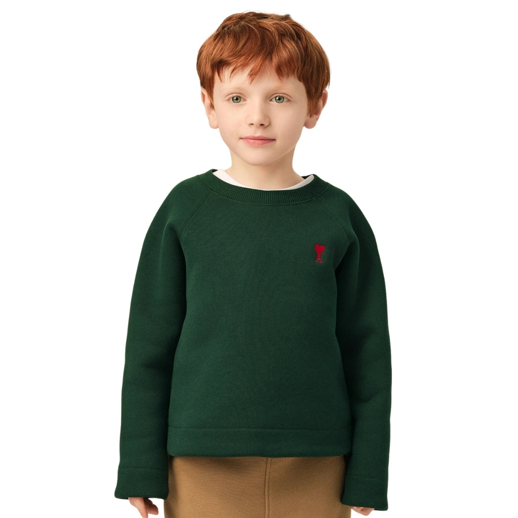 AMI Kids Ami De Coeur Crewneck