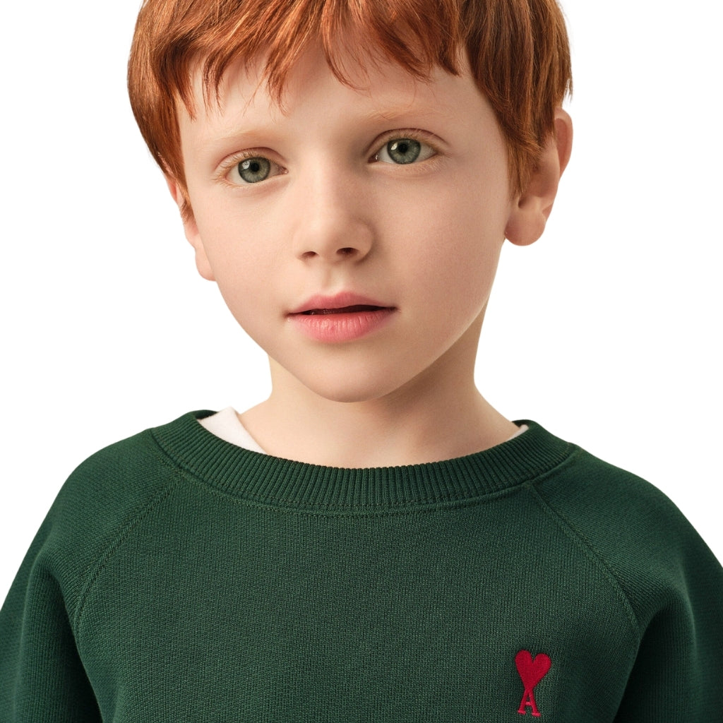 AMI Kids Ami De Coeur Crewneck