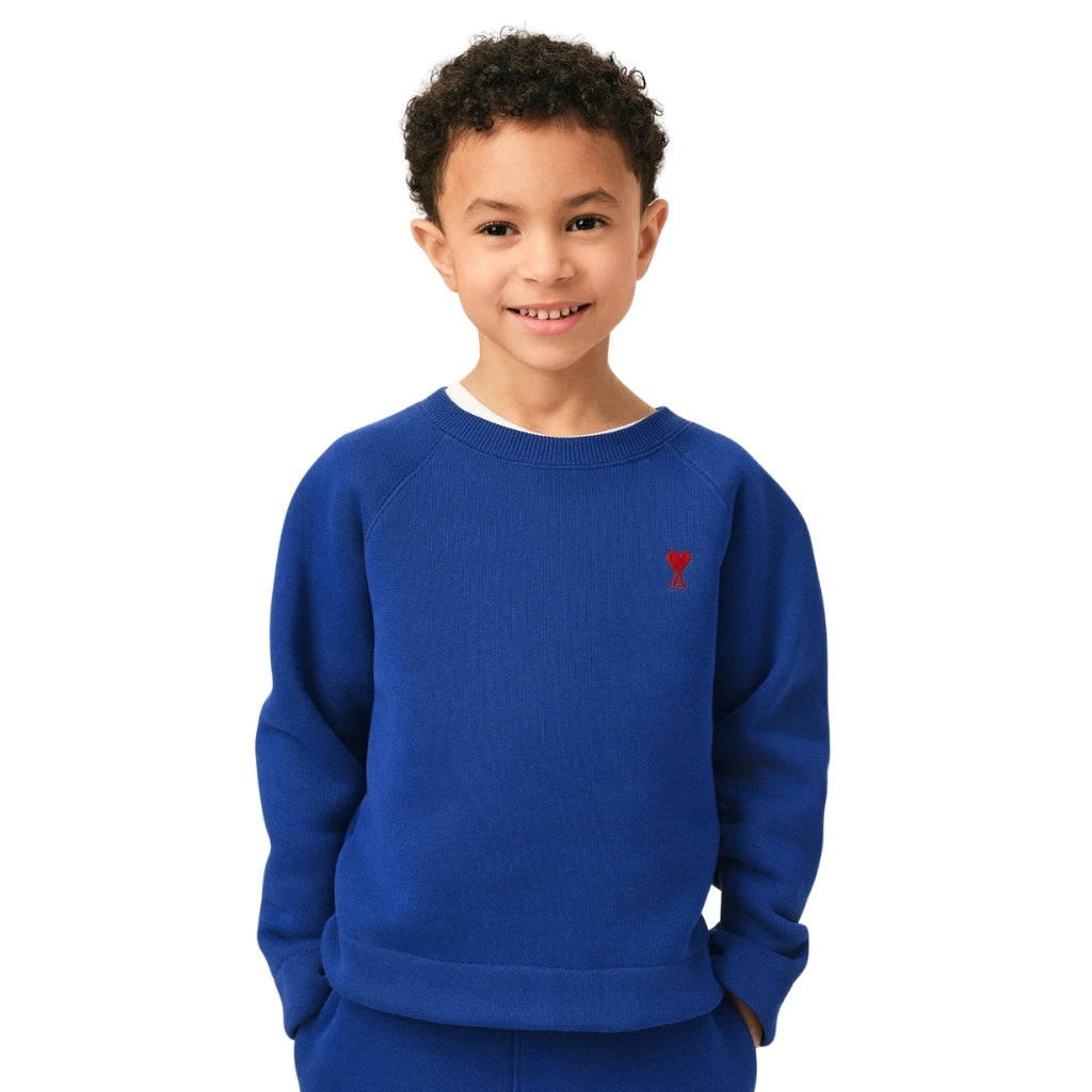 AMI Kids Ami De Coeur Crewneck