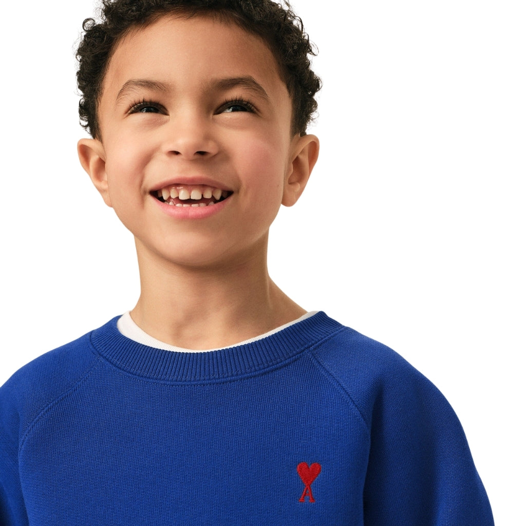 AMI Kids Ami De Coeur Crewneck