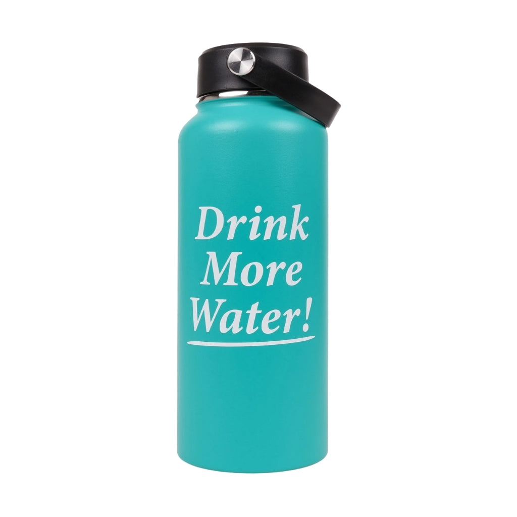 Sporty & Rich Kids Drink More Water Bottle