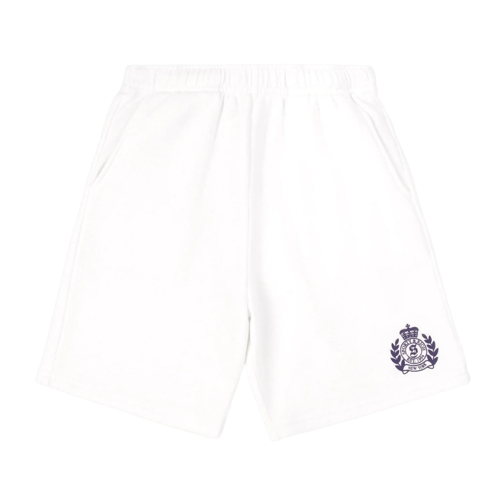 Sporty & Rich Kids NY Crest Kids Gym Short