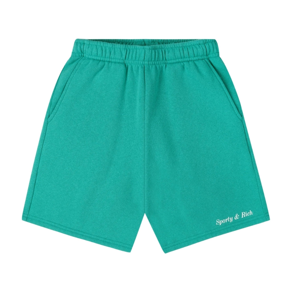 Sporty & Rich Kids Classic Logo Kids Gym Short