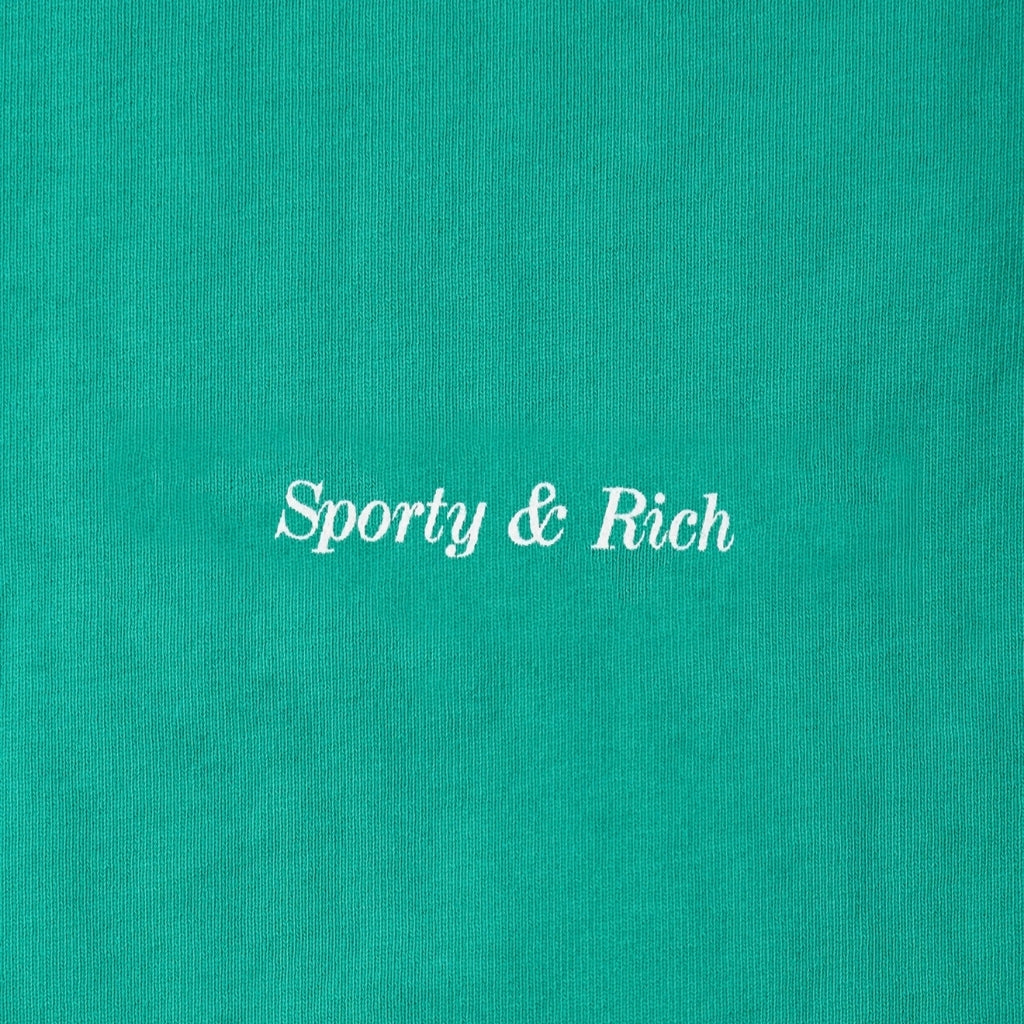 Sporty & Rich Kids Classic Logo Kids Gym Short