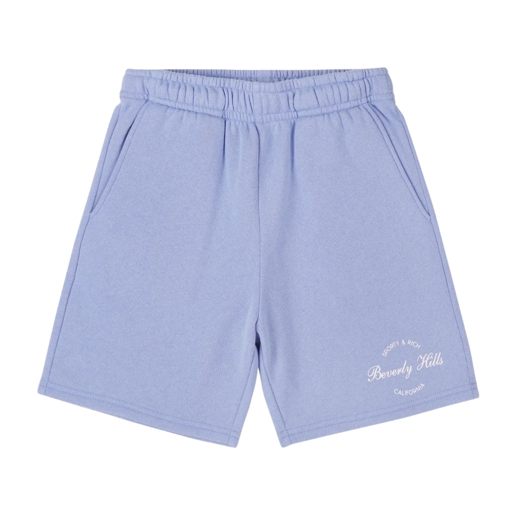 Sporty & Rich Kids Beverly Script Kids Gym Short