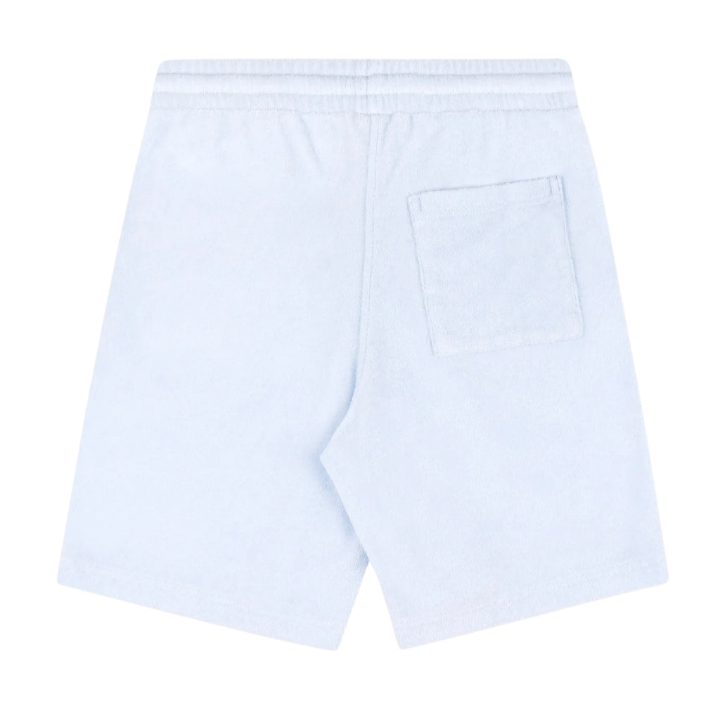 Sporty & Rich Kids Signature Logo Kids Terry Short