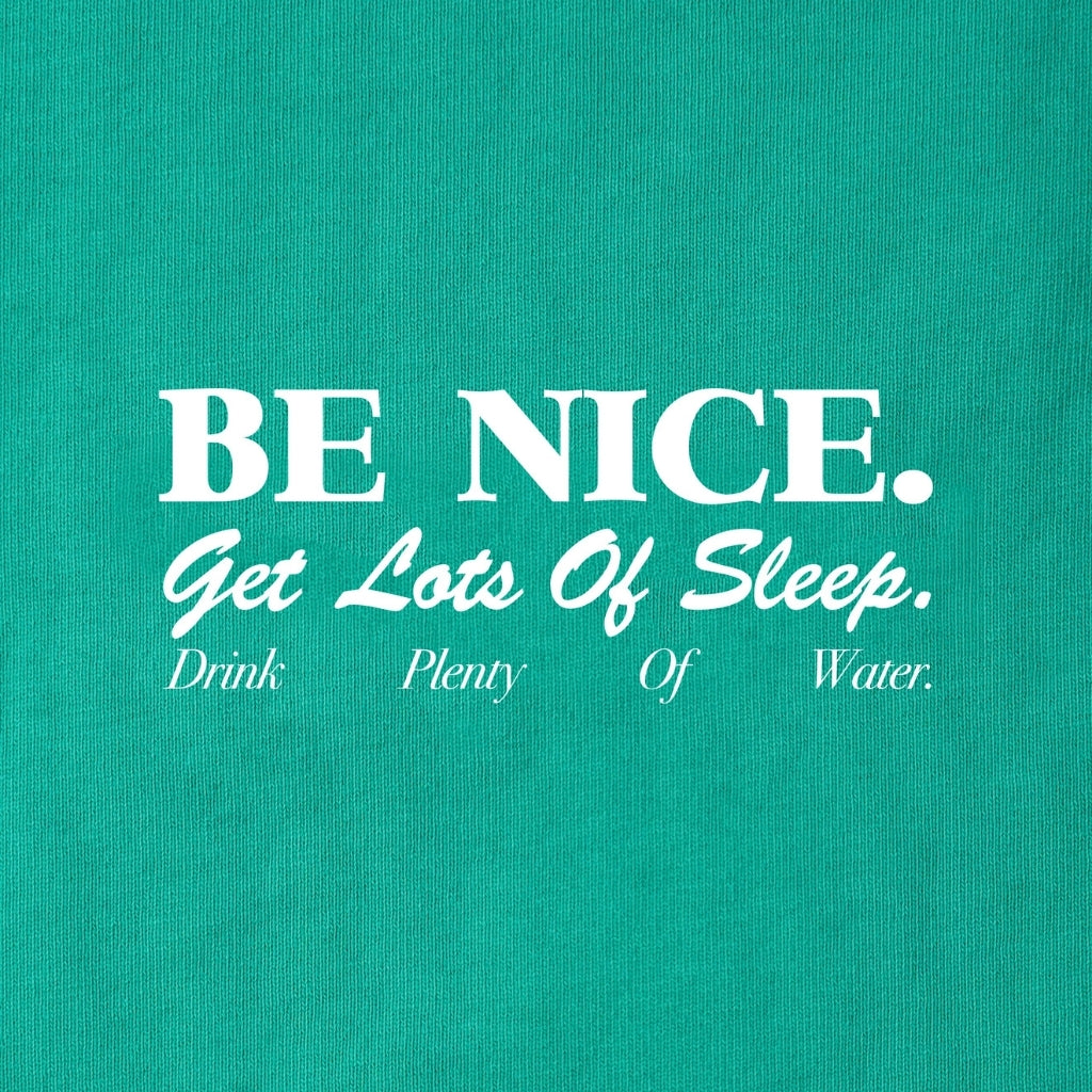 Sporty & Rich Kids Be Nice Kids T-shirt