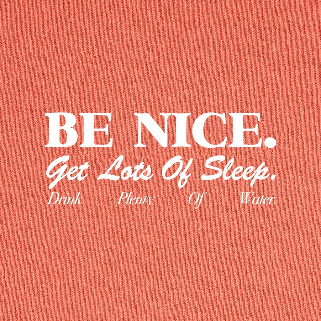 Sporty & Rich Kids Be Nice Kids T-shirt