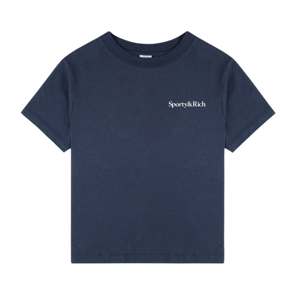 Sporty & Rich Kids Drink More Water Kids T-shirt