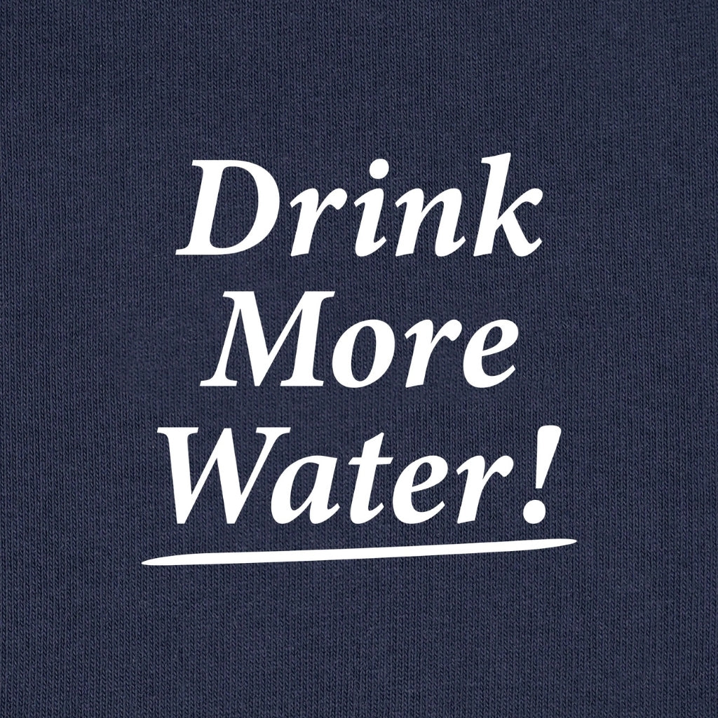 Sporty & Rich Kids Drink More Water Kids T-shirt