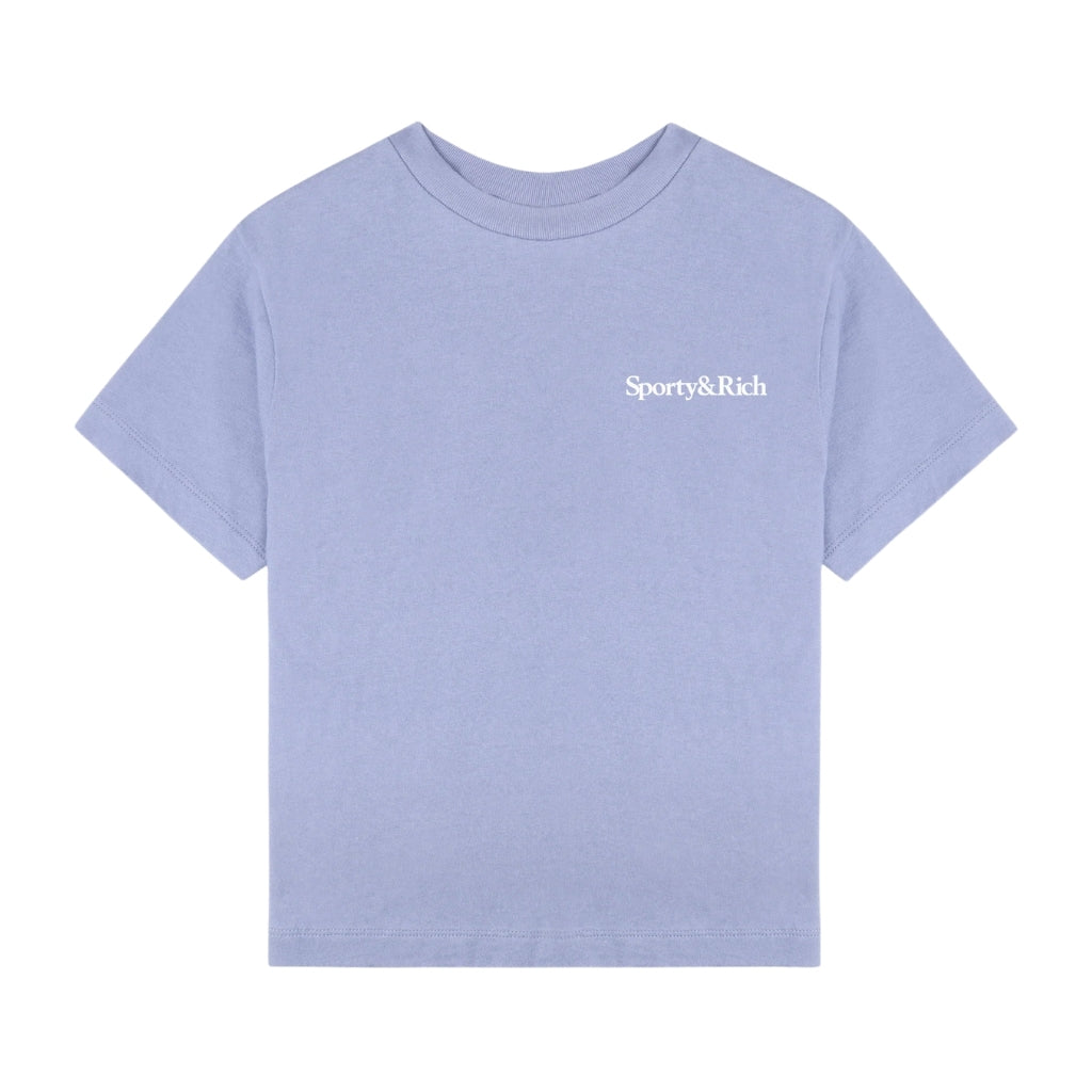 Sporty & Rich Kids Drink More Water Kids T-shirt