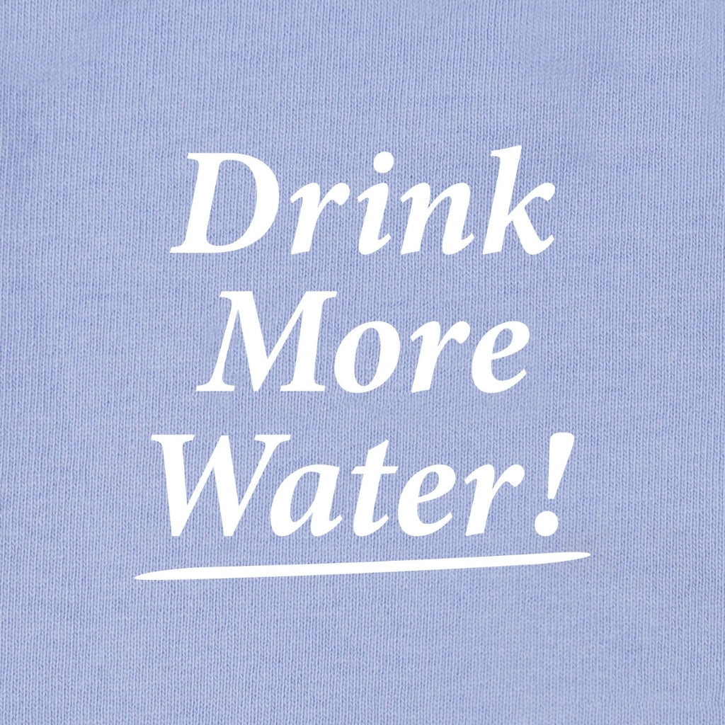 Sporty & Rich Kids Drink More Water Kids T-shirt