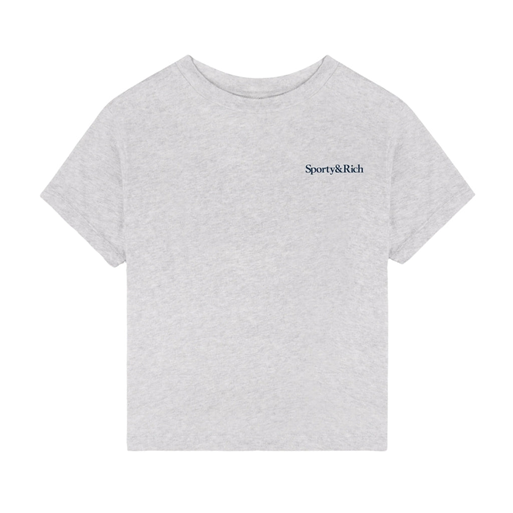 Sporty & Rich Kids Drink More Water Kids T-shirt