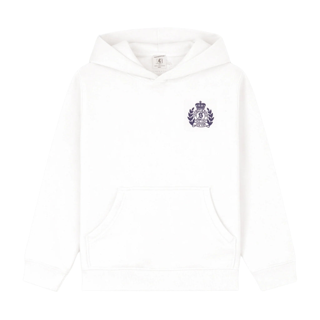 Sporty & Rich Kids NY Crest Kids Zip Hoodie