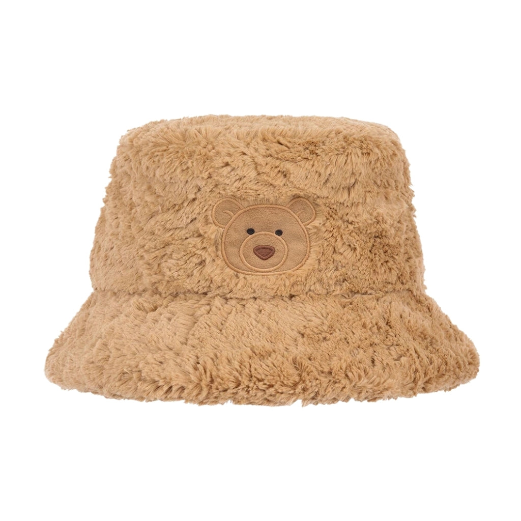Jellycat Bartholomew Bear Fluffleshade Hat
