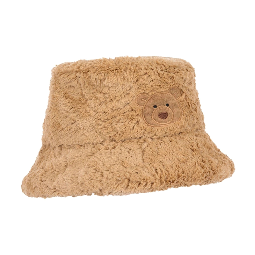 Jellycat Bartholomew Bear Fluffleshade Hat