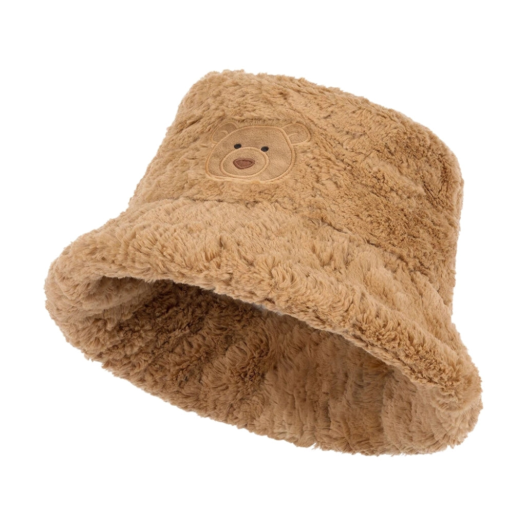 Jellycat Bartholomew Bear Fluffleshade Hat