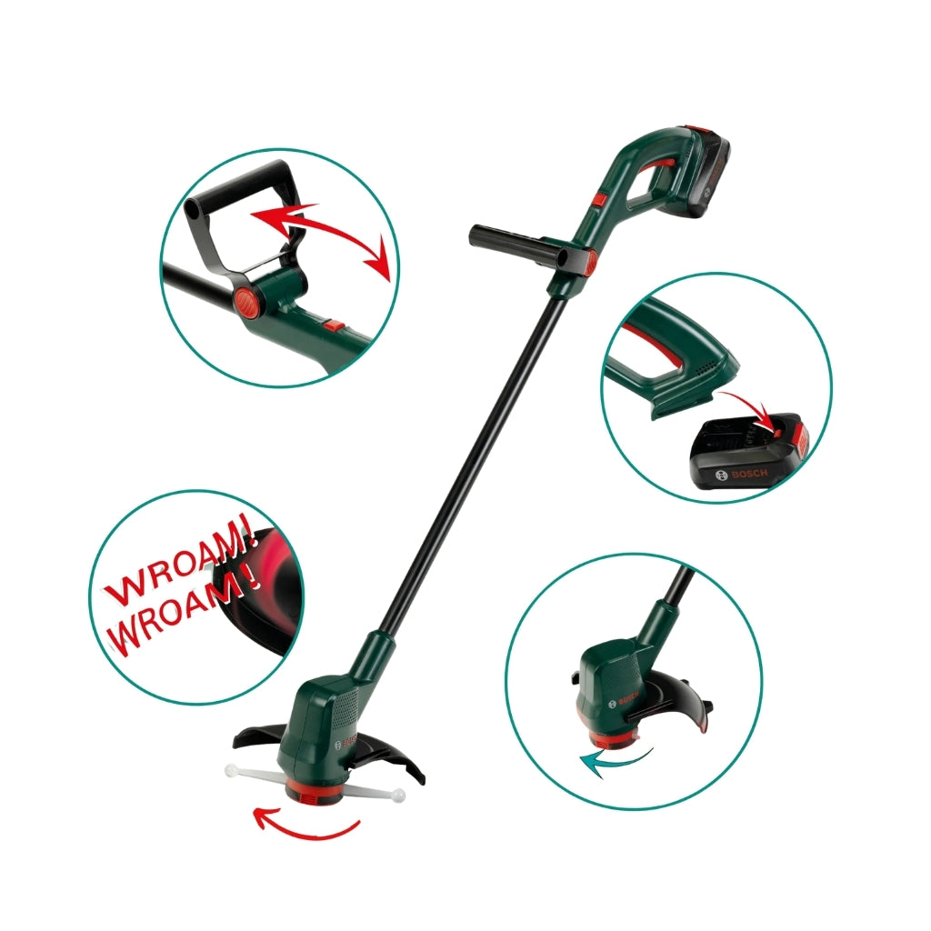 Klein Toys Bosch Grass Cutter
