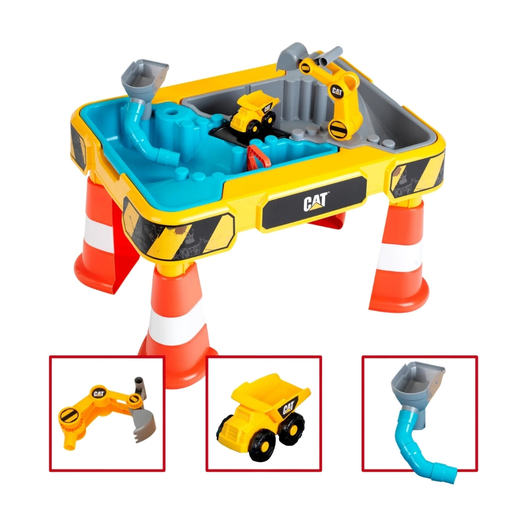 Klein Toys CAT Sand Table