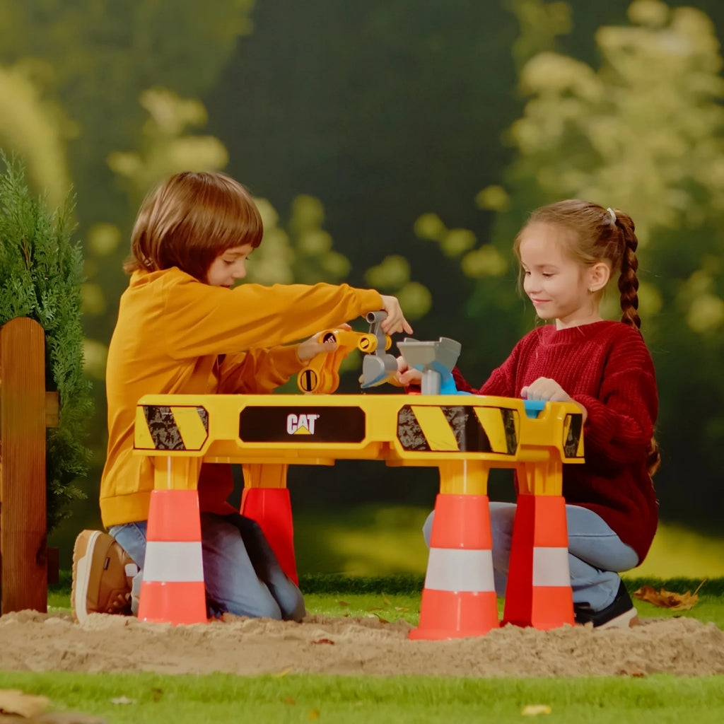 Klein Toys CAT Sand Table