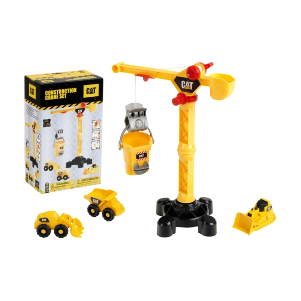 Klein Toys CAT Big Crane Set