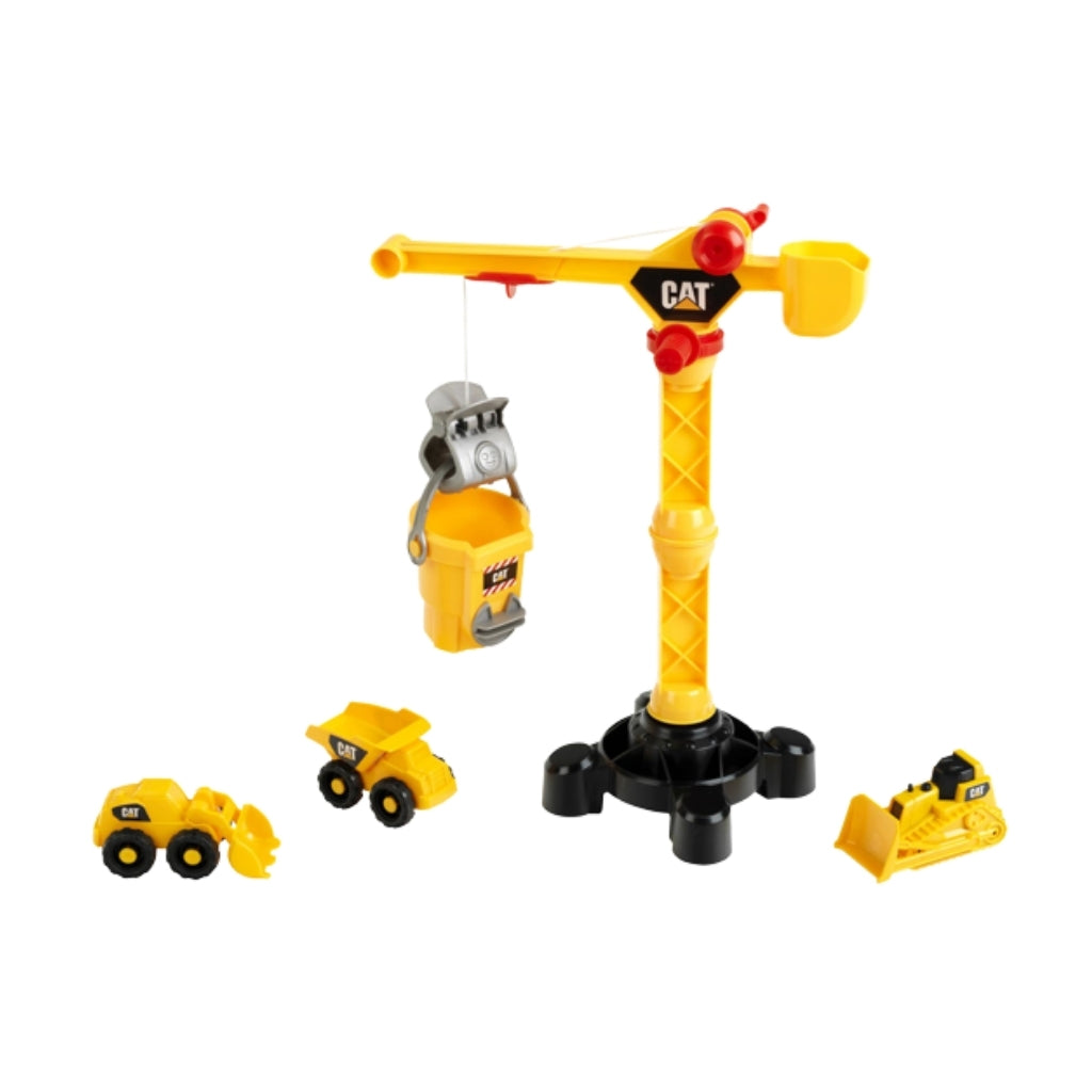 Klein Toys CAT Big Crane Set
