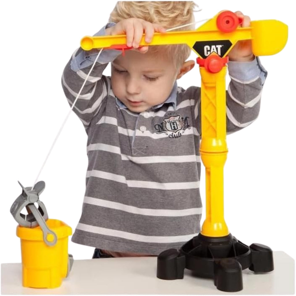 Klein Toys CAT Big Crane Set