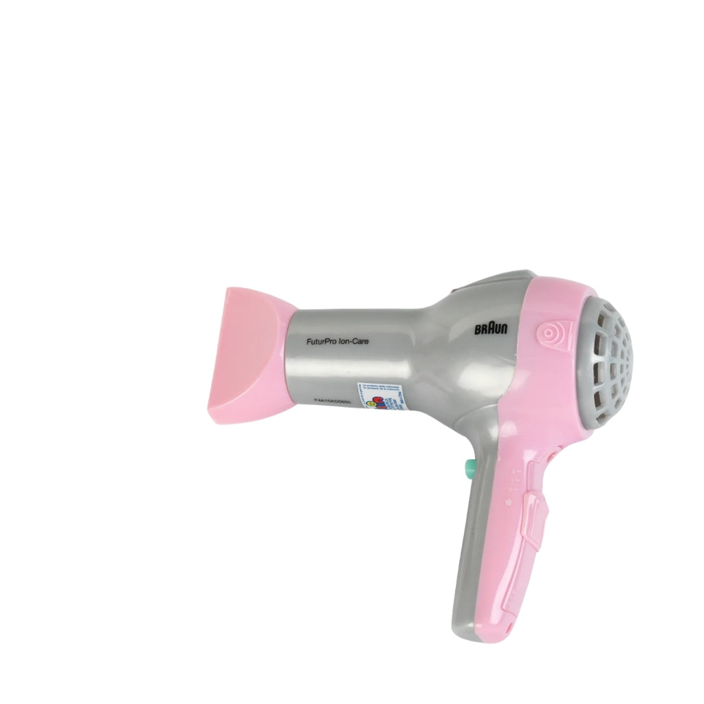 Klein Toys Beauty Case and Braun Hairdryer