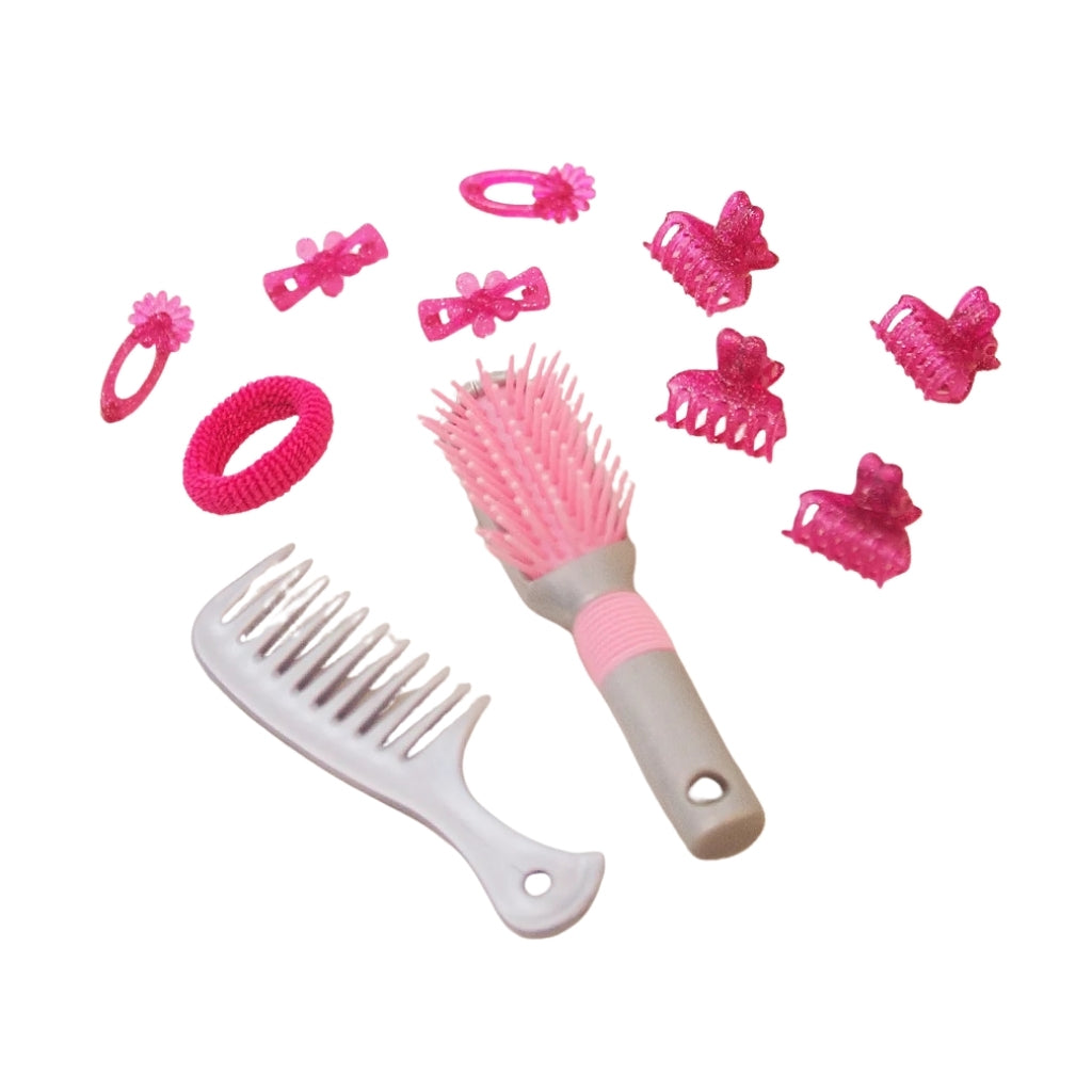 Klein Toys Beauty Case and Braun Hairdryer