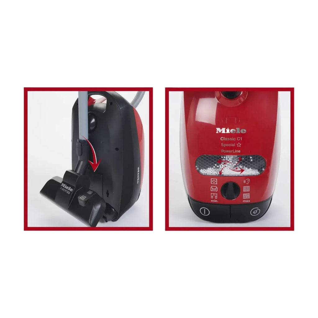 Klein Toys Clean Trolley and Vacuum Cleaner