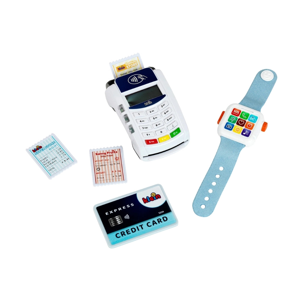 Klein Toys PoS Terminal and Smart Watch