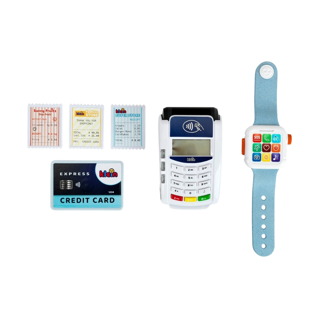 Klein Toys PoS Terminal and Smart Watch