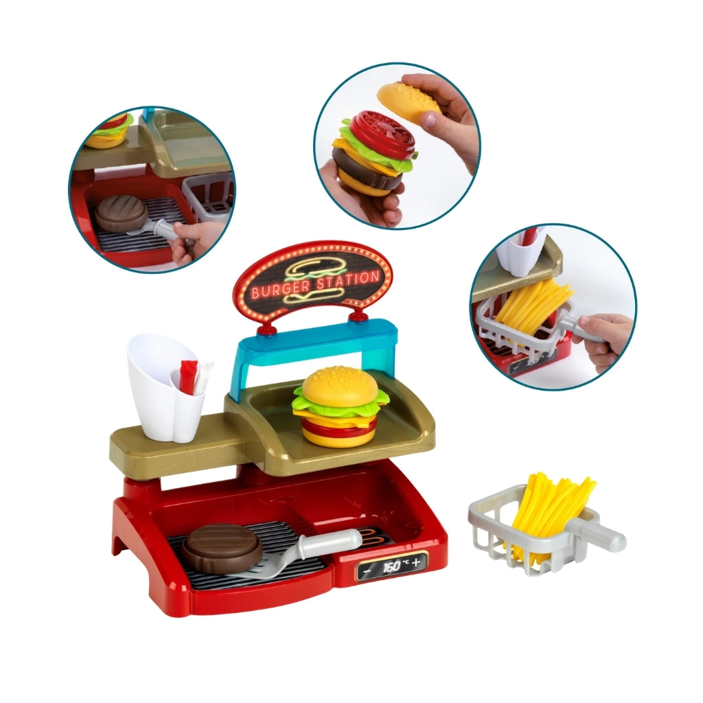 Klein Toys MM Burger Station