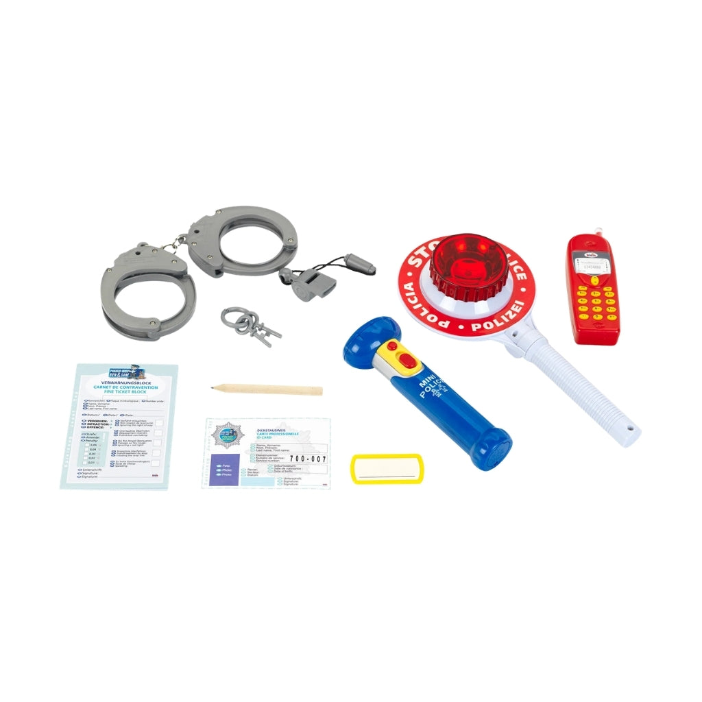 Klein Toys 10 Piece Police Set