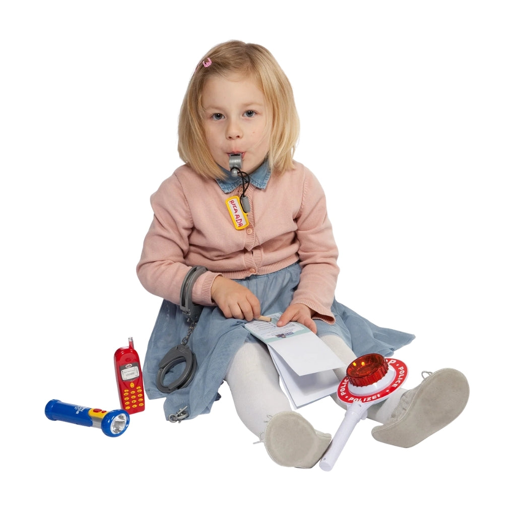 Klein Toys 10 Piece Police Set