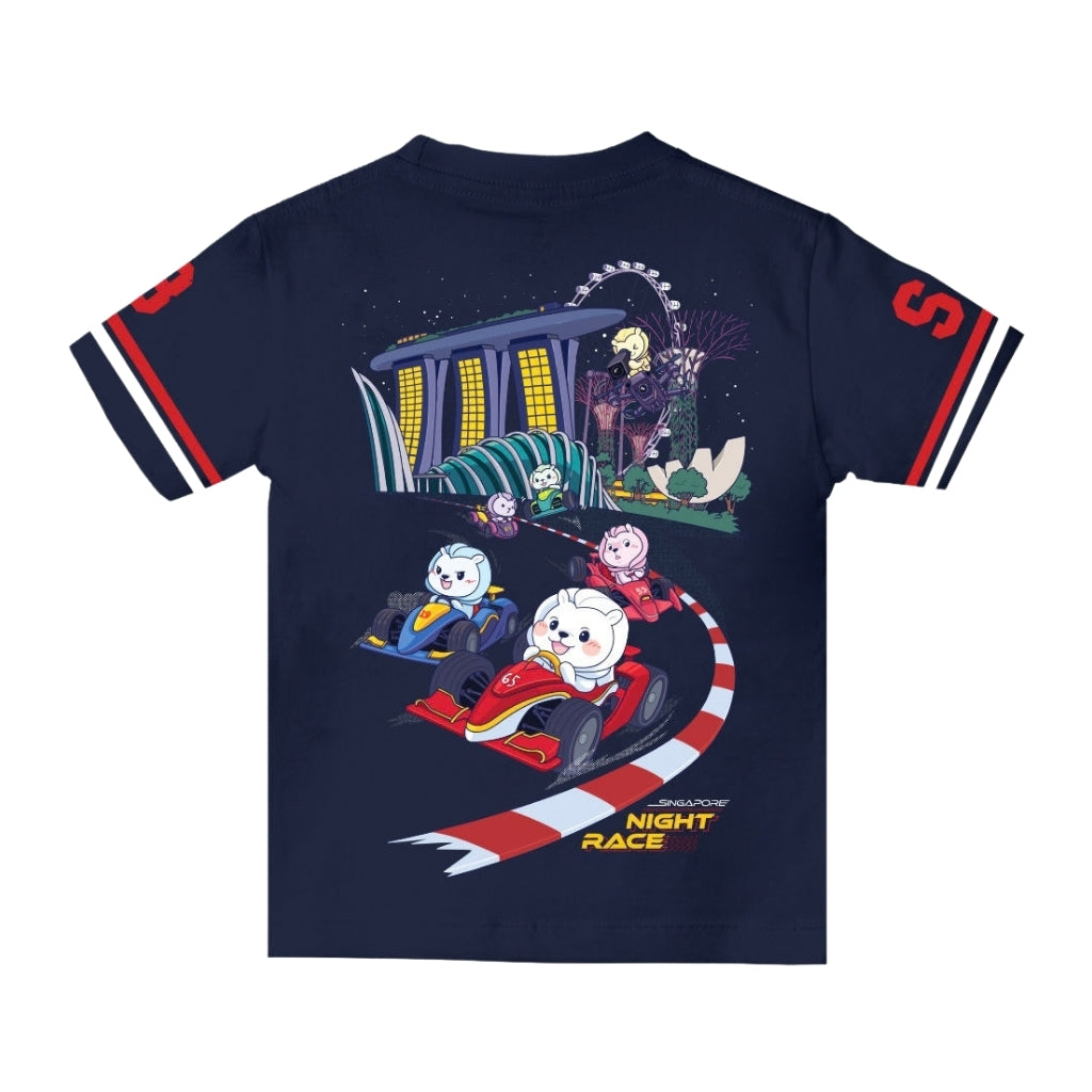 Goldwood Mr Merlion Night Race T-shirt