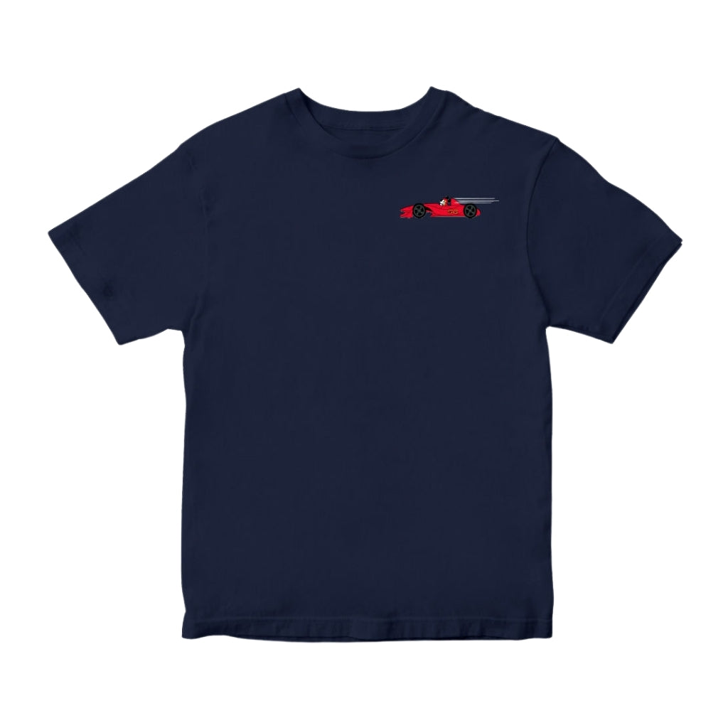 Goldwood Mickey SG Racer Blue Print T-shirt
