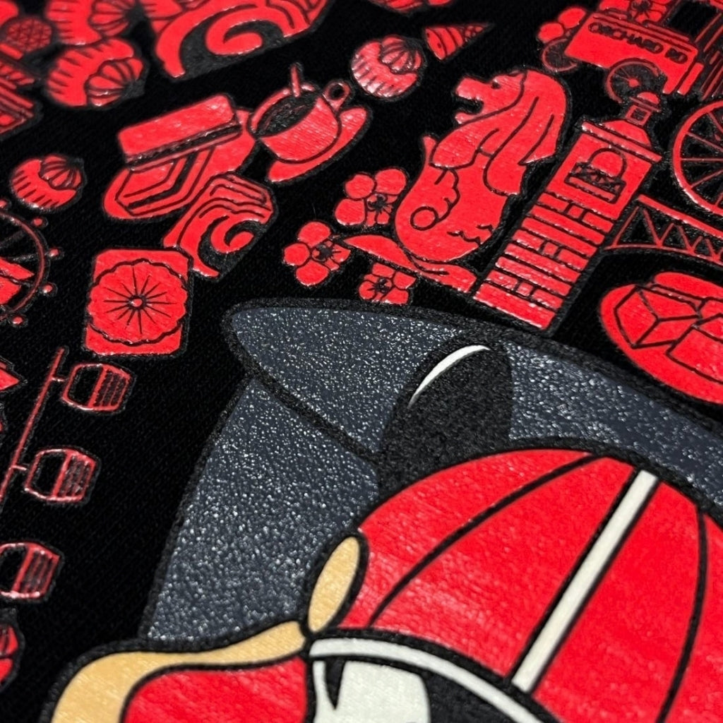 Goldwood Mickey SG Racer Glow Icons T-shirt