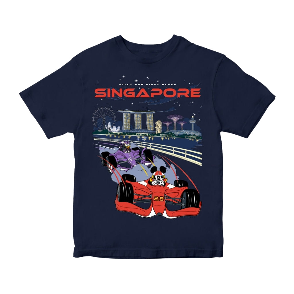 Goldwood Mickey SG Racer Chase T-shirt