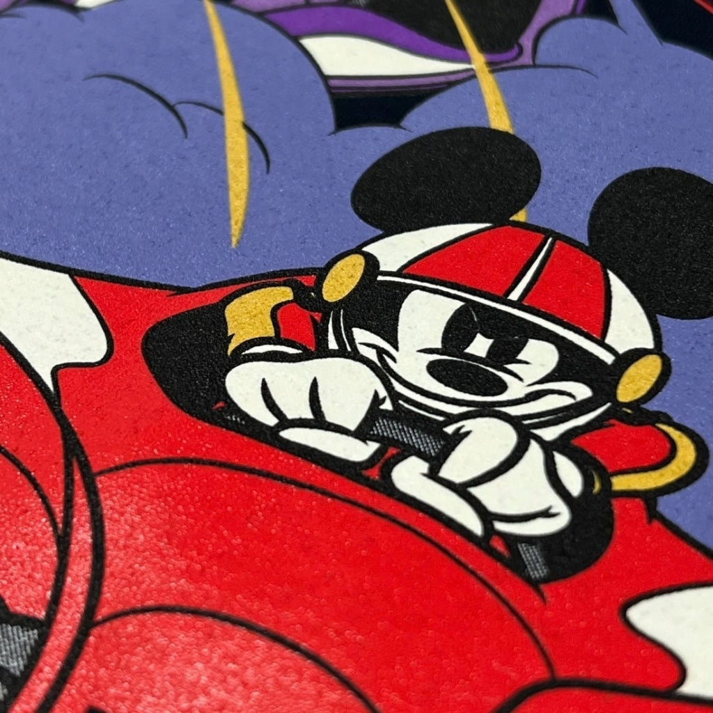 Goldwood Mickey SG Racer Chase T-shirt