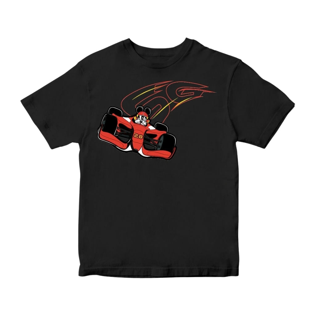 Goldwood Mickey SG Racer Comic Strip T-shirt